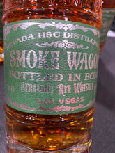 Load image into Gallery viewer, Smoke Wagon Bottled in Bond Straight Rye Whiskey