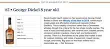 Load image into Gallery viewer, George Dickel Aged 8 Year Old Bourbon Whisky 750ml