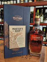 Load image into Gallery viewer, Wild Turkey Master's Keep Bottled In Bond 17 Year Old Kentucky Straight Bourbon Whiskey 750ml