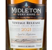 Load image into Gallery viewer, 2021 Midleton Very Rare Vintage Blended Irish Whiskey 750ml