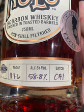Load image into Gallery viewer, Nulu Small Batch Toasted Barrels Finished Bourbon Whiskey 750ml