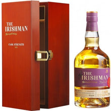 Load image into Gallery viewer, 2020 The Irishman Cask Strength Blended Irish Whiskey 750ml