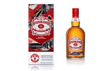 Load image into Gallery viewer, Chivas Regal Manchester United Special Edition 13 Year Old Blended Scotch Whisky 750ml