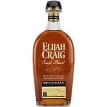 Load image into Gallery viewer, Elijah Craig 8 Year Old Private Barrel Barrel Proof Single Barrel Bourbon Whiskey 750ml