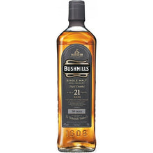 Load image into Gallery viewer, 2006 Bushmills 21 Year Old Single Malt Irish Whiskey 750ml