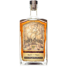 Load image into Gallery viewer, Three Chord Drummer 15 Year Old Straight Bourbon Whiskey 750ml