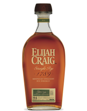 Load image into Gallery viewer, Elijah Craig Straight Rye Whiskey 750ml