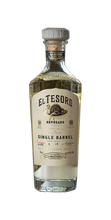 Load image into Gallery viewer, 2023 El Tesoro Limited Edition Folsom Wine & Spirits Single Barrel Store Pick Reposado Tequila 750ml