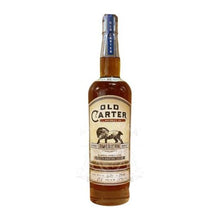 Load image into Gallery viewer, Old Carter 14 Year Old Batch 8 Straight American Whiskey 750ml