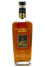 Load image into Gallery viewer, Heaven's Door Decade Series 10 Year Old Straight Bourbon Whiskey 750ml