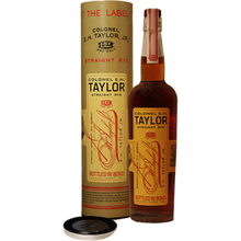 Load image into Gallery viewer, Colonel E.H. Taylor Straight Rye Whiskey 750ml