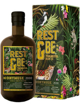Load image into Gallery viewer, Rest & Be Thankful 2000 Monymusk MPG Single Cask Rum 700ml