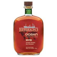 Load image into Gallery viewer, Jefferson's Ocean Aged at Sea Double Barrel Rye Whiskey 750ml