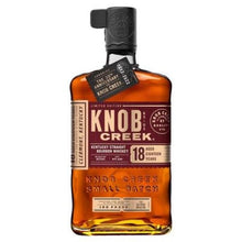 Load image into Gallery viewer, Knob Creek Small Batch Limited Edition 18 Year Old Batch No. 1 Straight Bourbon Whiskey 750ml