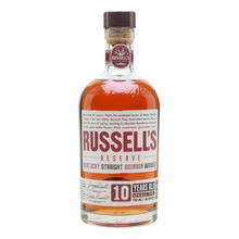Load image into Gallery viewer, Russell's Reserve 10 Year Old Straight Bourbon Whiskey 750ml