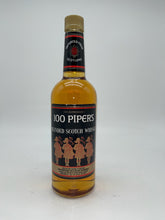 Load image into Gallery viewer, 100 Pipers Blended Scotch Whiskey 750ml
