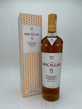 Load image into Gallery viewer, Macallan Colour Collection 15 Year Old Single Malt Scotch Whisky 750ml
