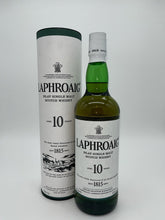 Load image into Gallery viewer, Laphroaig 10 Year Old Scotch Whiskey 750ml
