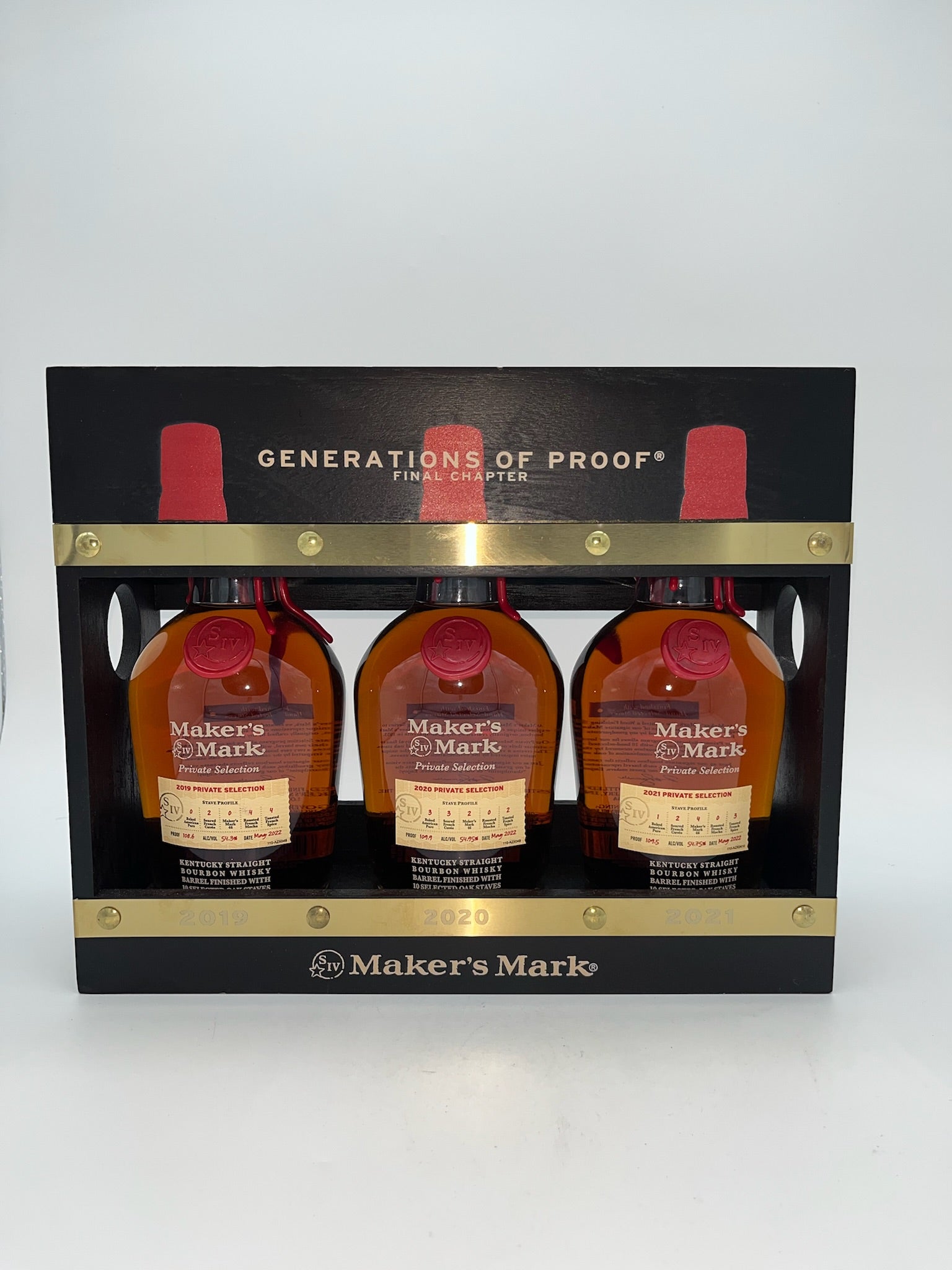 Maker's Mark Generations of Proof The Final Chapter Kentucky Straight