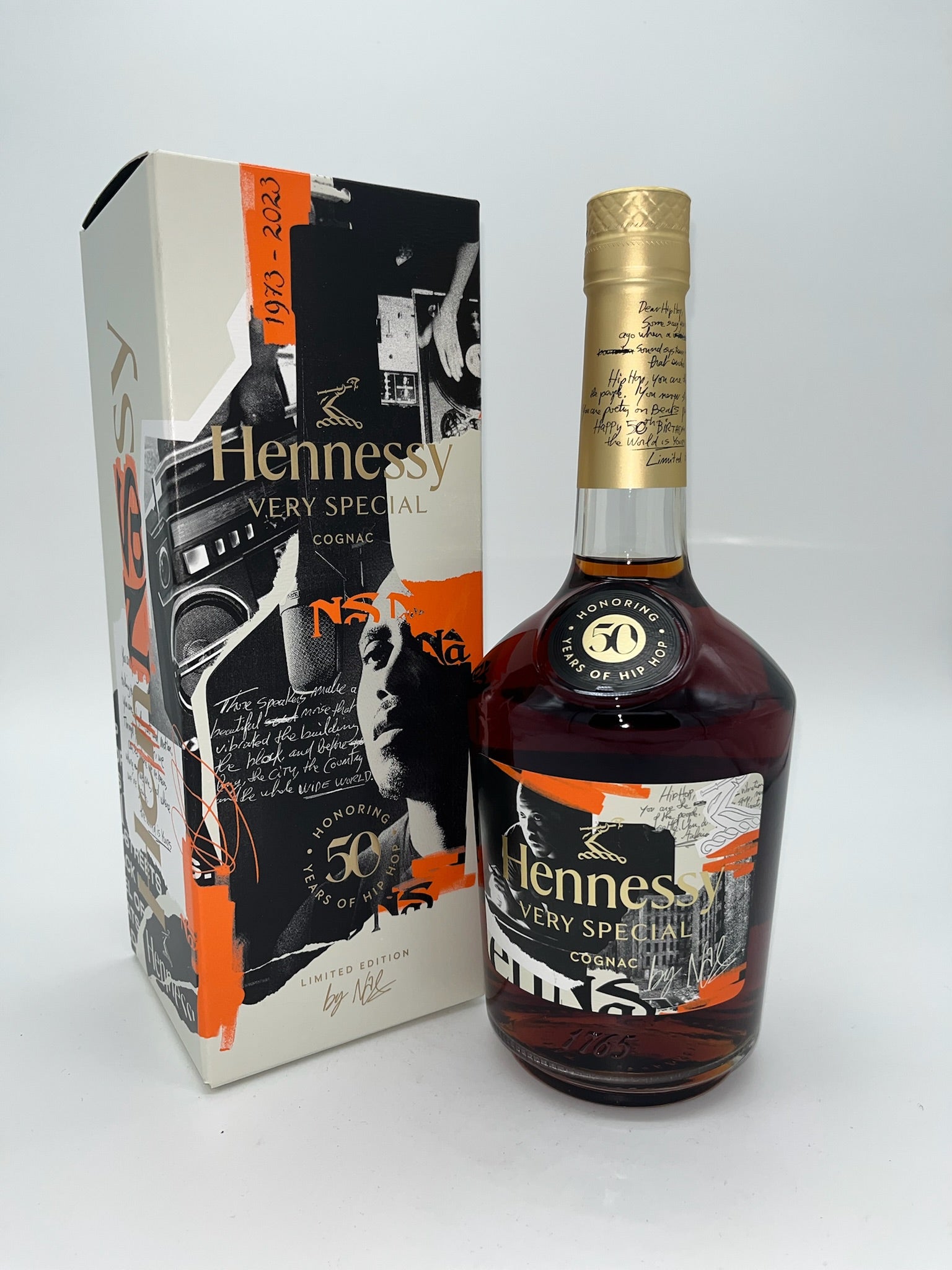 Hennessy Very Special 50周年記念との二本セット Hennessy VS Hip Hop 50th Anniversary Cognac 750ml