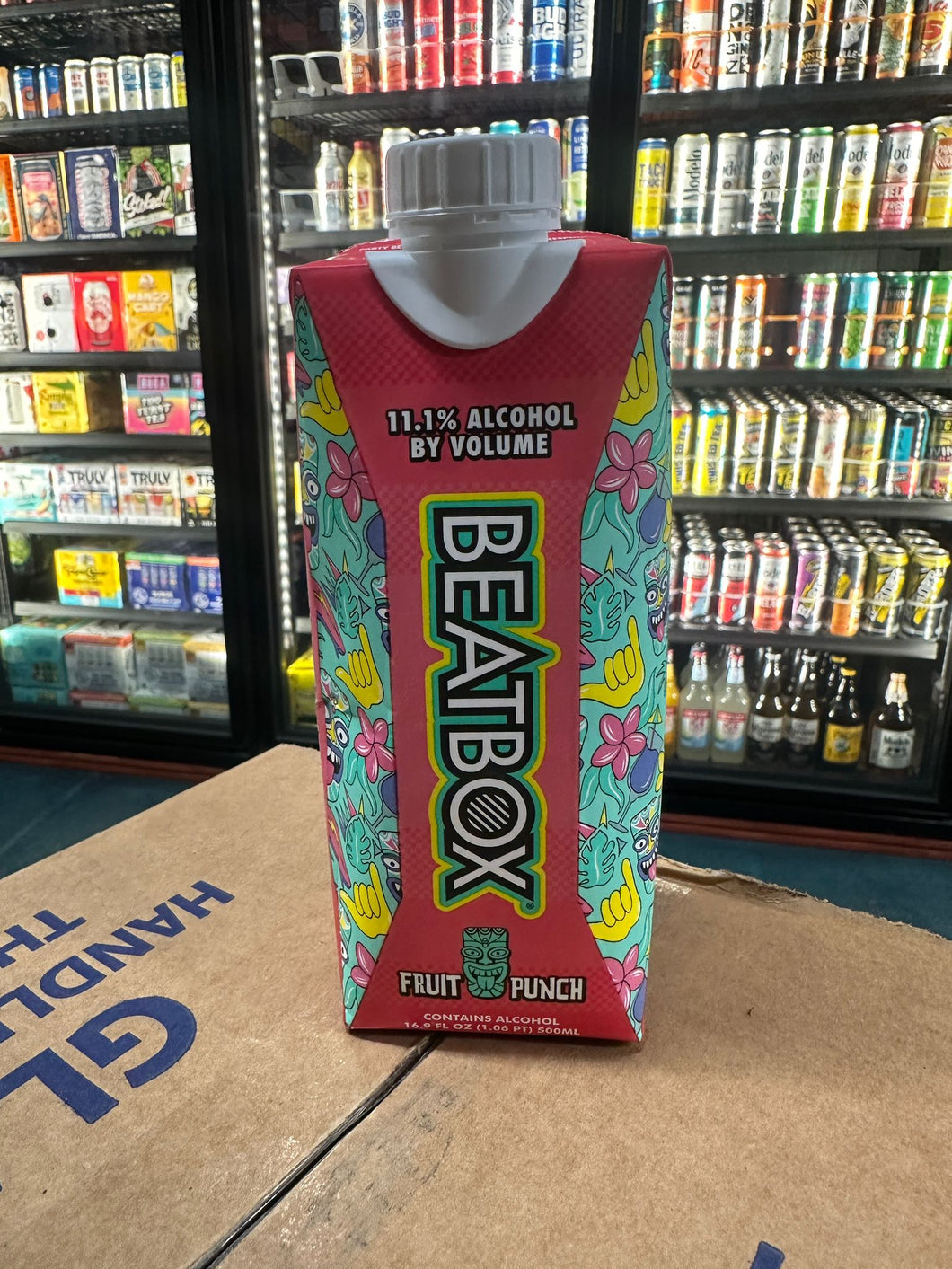 Beatbox Fruit Punch 500ml