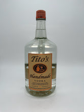 Load image into Gallery viewer, Tito's Handmade Vodka 1.75Lt
