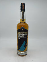 Load image into Gallery viewer, Shelter Single Barrel Blue Corn Bourbon Whiskey
