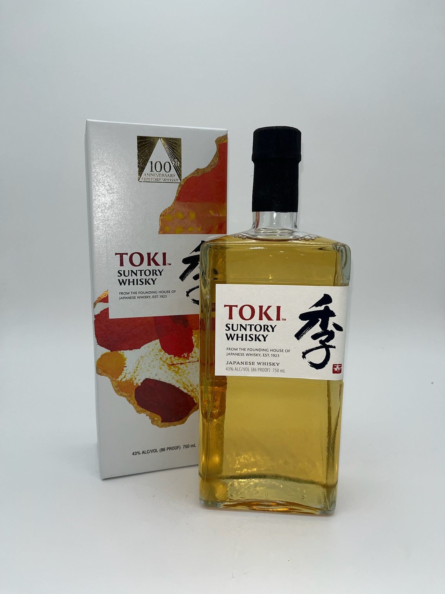 Suntory Toki 100 Anniversary Whisky 750ml
