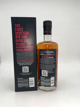 Load image into Gallery viewer, Arbikie Highland Rye Single Grain Scotch Whisky 1794 750ml
