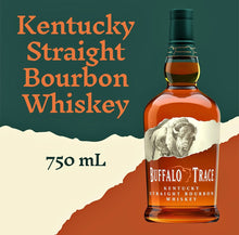 Load image into Gallery viewer, Buffalo Trace Kentucky Straight Bourbon Whiskey 750ml
