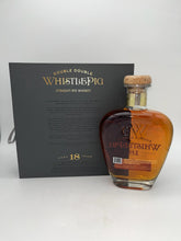 Load image into Gallery viewer, WhistlePig Double Double Malt 18 Year Old 5th Edition Straight Rye Whiskey 750ml
