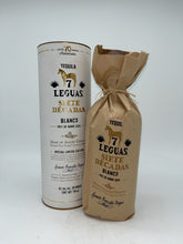 Load image into Gallery viewer, 7 Leguas Siete Decadas Blanco Special Edition Tequila 700ml
