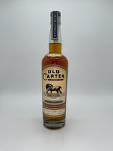 Load image into Gallery viewer, Old Carter Barrel Strength Batch 10 Straight American Whiskey 750ml

