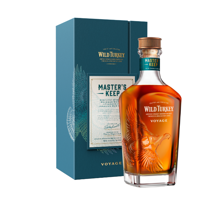Wild Turkey Master's Keep Voyage Kentucky Straight Bourbon Whiskey 750ml