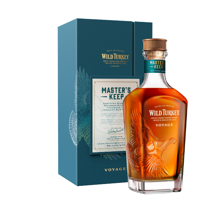 Wild Turkey Master Keep Voyage Kentucky Straight Bourbon Whiskey