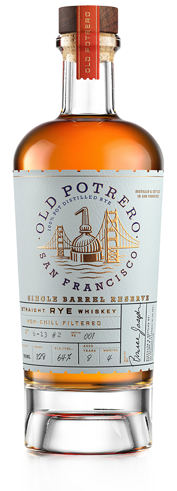 Old Potrero Single Malt Straight Rye Whiskey 750ml
