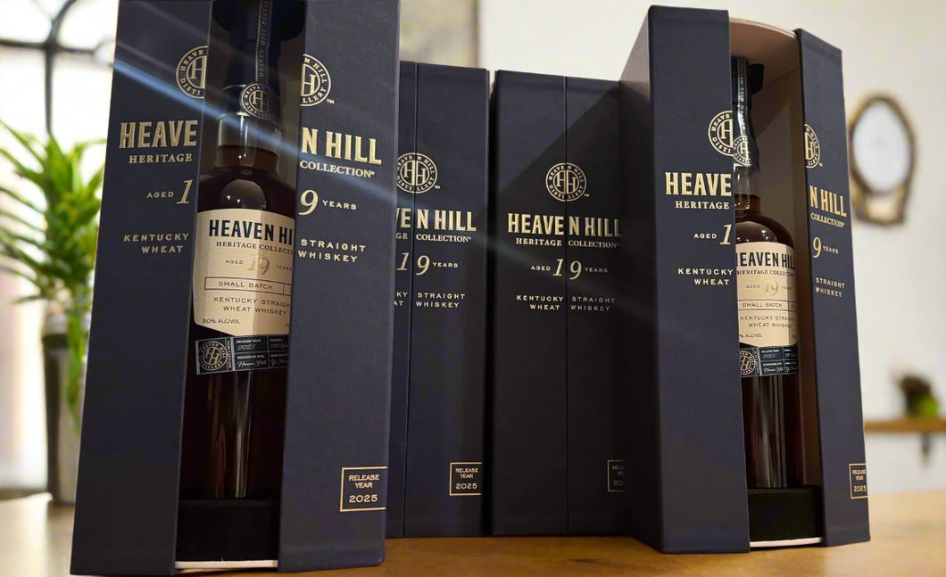 2025 Heaven Hill Distilleries Heritage Collection 19 Year Old Kentucky Straight Bourbon Whiskey 750ml