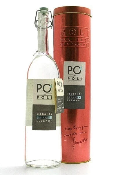 Poli PO di Poli Elegante Grappa di Pinot 750ml