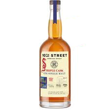 10th Street STR Triple Cask Single Malt Whiskey 750ml