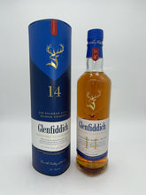 Load image into Gallery viewer, Glenfiddich 14 Year Old Bourbon Barrel Reserve Single Malt Scotch Whisky 750ml
