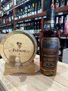 Rossville Union Single Barrel Straight Rye Privet Barrel By Folsom Wine & Spirits Whiskey 750ml