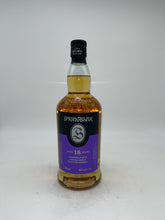 Load image into Gallery viewer, Springbank 18 Year Old Single Malt Scotch Whisky 750ml
