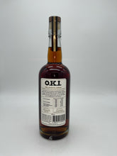 Load image into Gallery viewer, O.K.I. Bourbon Oki Reserve Batch 1 Blended Bourbon Whiskey 750ml
