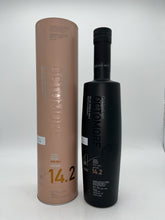 Load image into Gallery viewer, Bruichladdich Octomore Edition 14.2 Super Heavily Peated Single Malt Scotch Whisky 750ml
