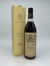 Load image into Gallery viewer, Chateau du Busca Armagnac tenareze 1991
