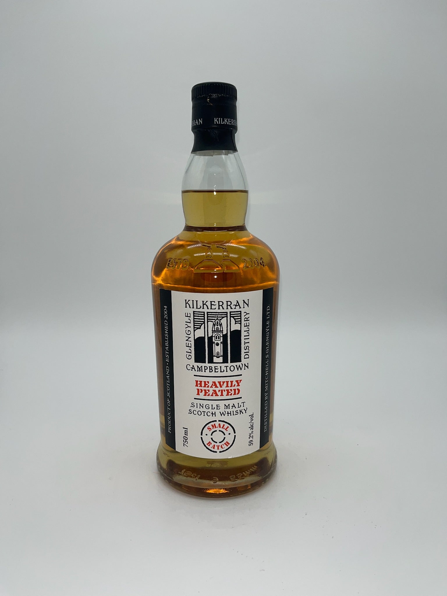 ウイスキー Kilkerran Heavily Peated 700ml Kilkerran Heavily Peated Batch #13 - The Whisky Shop - San Francisco