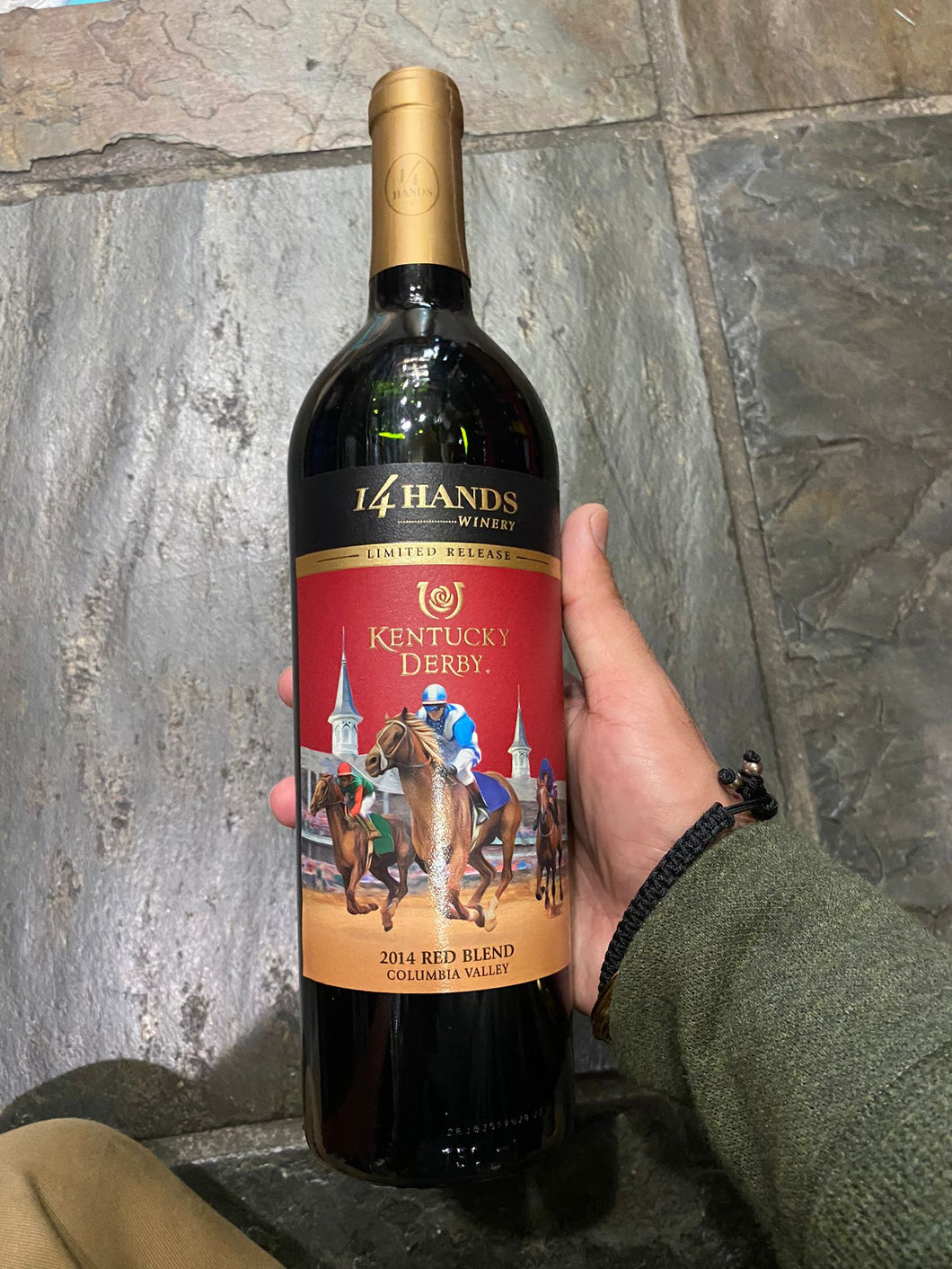 2016 14 Hands Winery Limited Release Kentucky Derby Columbia Valley Red Blend 750ml
