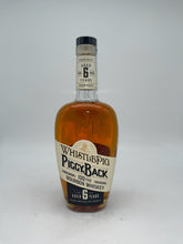 Load image into Gallery viewer, Whistlepig Piggyback 6 year bourbon 750ml
