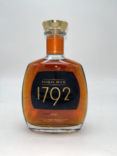 Load image into Gallery viewer, 1792 High Rye Kentucky Straight Bourbon Whiskey 750ml
