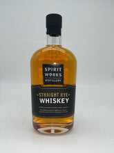 Load image into Gallery viewer, Spirit Works Straight Rye Whiskey 750ml
